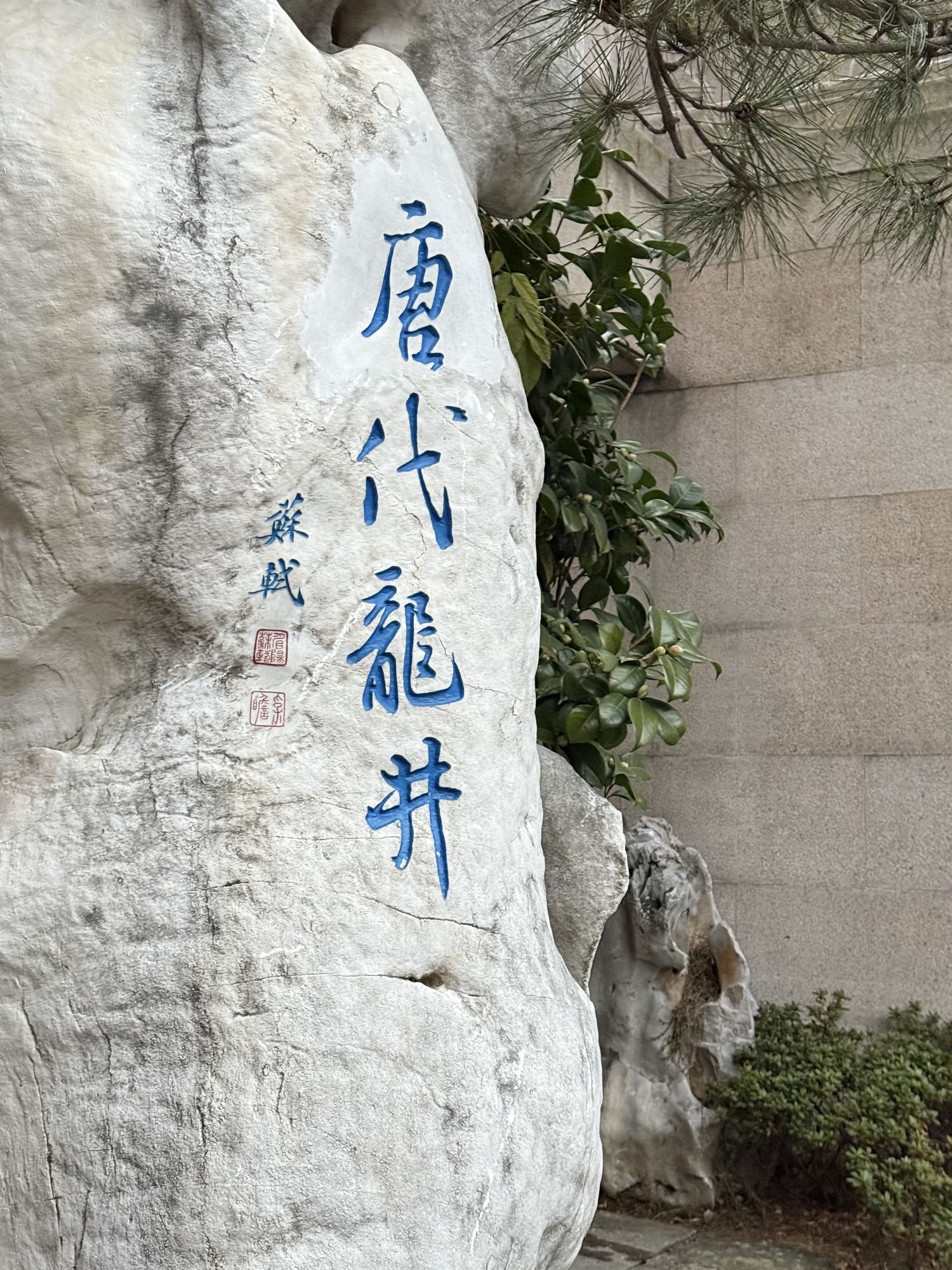 唐代龙井