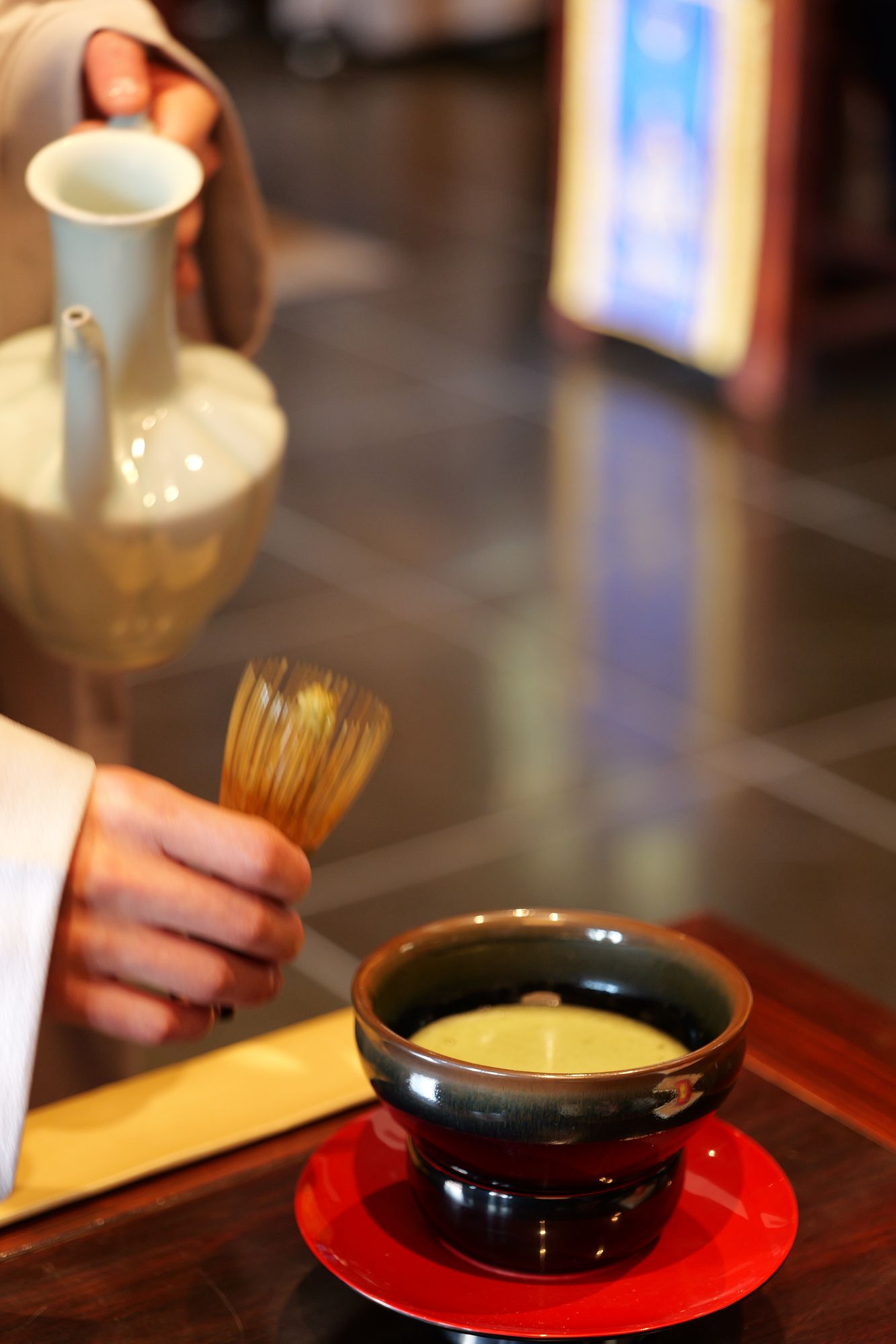 茶宴东传