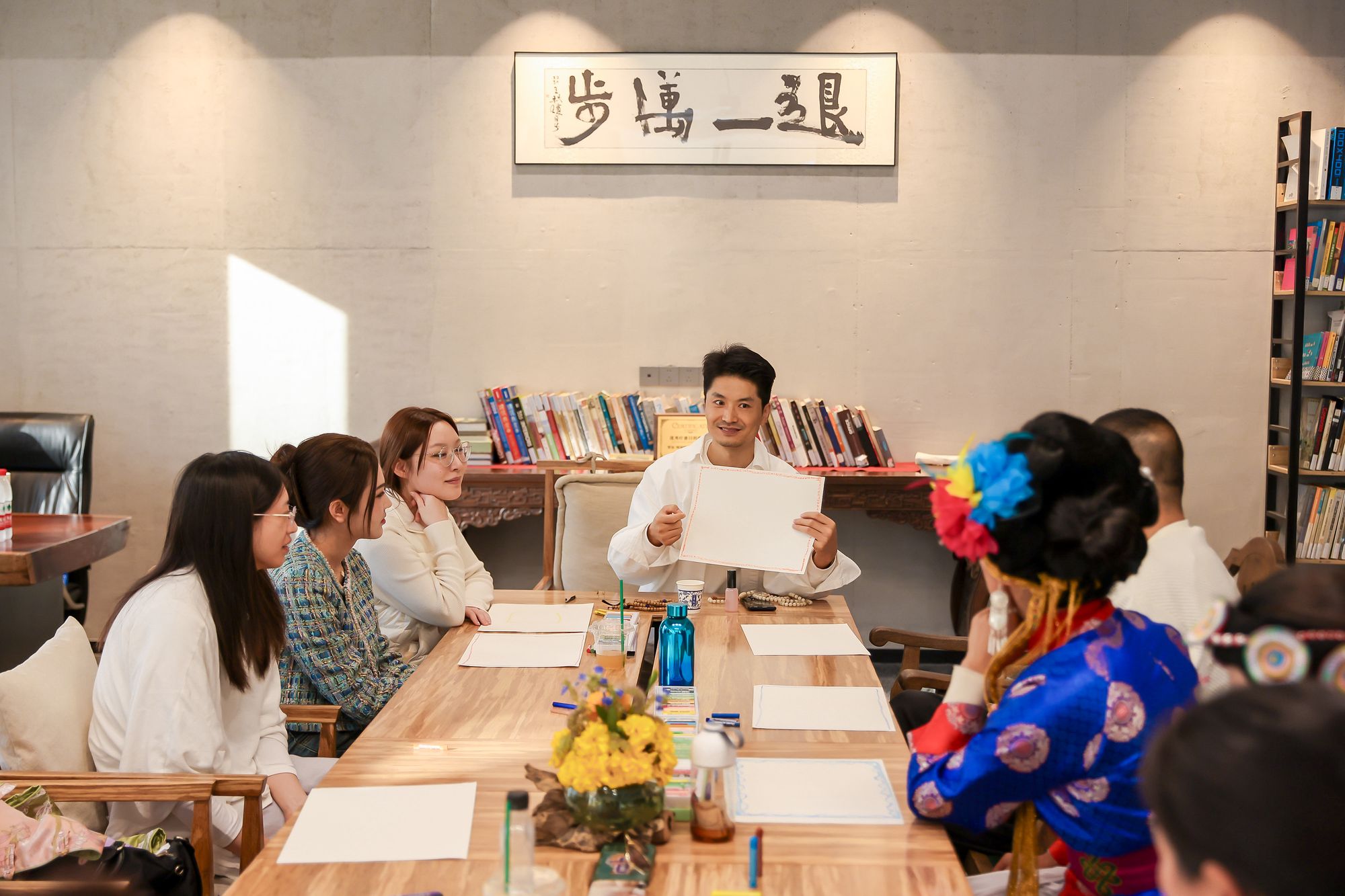花一天自然疗愈艺术节 · 绘画疗愈